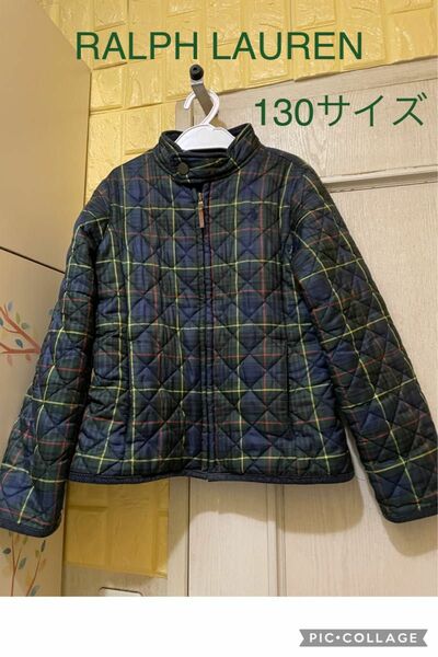 最終お値下げ！RALPH LAUREN 中綿ジャンパー130サイズ キッズ　