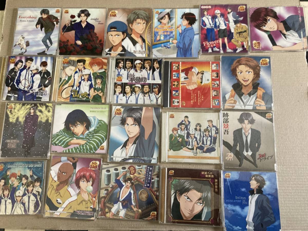 ヤフオク! -テニスの王子様cdの中古品・新品・未使用品一覧