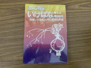 池坊専永 いけばな　 生花・自由花 心をいける12ヶ月の花材と作例 /Z304