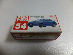 カプセルトミカ　54　スバル　インプレッサ　WRX