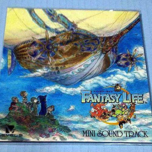 ●新品●ファンタジーライフ MINI SOUND TRACK CD★