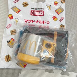 マクドナルド 2023年 福袋 CHUMS コラボ クーポンなし グッズのみ チャムス マック