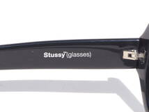 美品!! 廃盤レア!! STUSSY Leon レオン 黒白 サングラス ！STUSSY ①_画像6