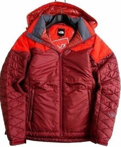 定価2万超　新品未使用　THE NORTH FACE ノースフェイス リップストップ 中綿ジャケットブルゾン 90/L