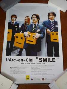 L'Arc～en～Ciel　SMILE B2ポスター ラルク