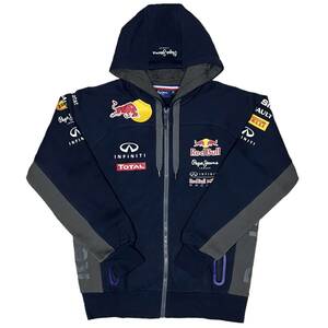 [並行輸入品] ペペジーンズ Pepe Jeans レッドブル Red Bull レーシング ジップアップ OTL2015パーカー（ネイビー）(S)