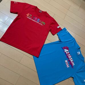 美品！コブクロ　小渕さん　2015年、2016年大阪マラソンTシャツ　2点セット