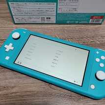 Nintendo Switch Lite ターコイズ_画像2