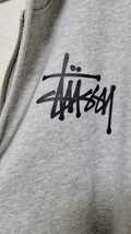 ステューシー パーカー STUSSY プルオーバー メンズ & レディース ファスナー付き ジャケット _画像4