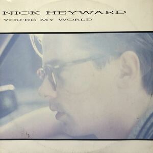 Nick Heyward You’re My World 12インチ LP ペラジャケ レコード 5点以上落札で送料無料B