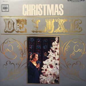 クリスマス・デラックス Christmas Deluxe LP 見開きジャケライナー レコード 5点以上落札で送料無料B