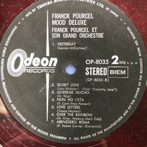 フランク・プゥルセル・ムード・デラックス LP 赤盤 見開きジャケット レコード 5点以上落札で送料無料B_画像7