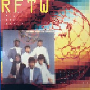 R.F.T.W Ready For The World Digital Display 12インチ LP レコード 5点以上落札で送料無料B