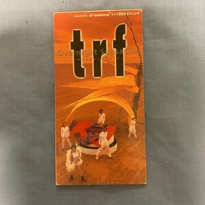 中古　CD 8cm TRF Overnight Sensation~時代はあなたに委ねてる~