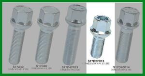 ビメック 13R球面 ボルト 17HEX M14xP1.5 首下27mm