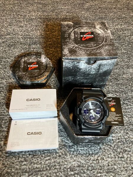 G-SHOCK GAW-100 SERIES GAW-100B-1AJF TiE ソーラー CASIO