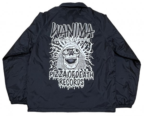 9600円 超特価品通販 PIZZA OF DEATH ボア コーチジャケットXLサイズ シャツ