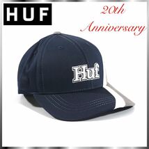 ◆20th◆HUF DAYTONA CAP/20周年記念　カーブキャップ　ハフ　デイトナキャップ　DAYTONA HAT_画像1