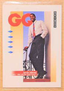 MAGIC JOHNSON (マジック・ジョンソン) 1991 SKYBOX GG トレーディングカード 323 【NBA,ロサンゼルスレイカーズ,LAKERS】