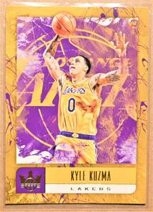 KYLE KUZMA (カイル・クーズマ) 2018-19 COURT KINGS トレーディングカード 77 【NBA,LAKERS,レイカーズ】