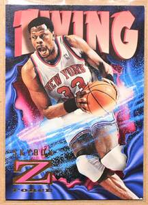 PATRICK EWING (パトリック・ユーイング) 1996 SKY BOX Z FORCE トレーディングカード 58 【NBA,ニューヨーク・ニックス,New York Knicks】