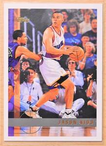 JASON KIDD (ジェイソン・キッド) 1997 TOPPS トレーディングカード 49 【NBA ダラス・マーベリックス Dallas Mavericks】