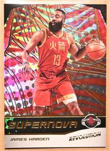 JAMES HARDEN (ジェームズ・ハーデン) 2019-20 SUPERNOVA,火箭,リフレクター トレーディングカード 【NBA ヒューストンロケッツ Rockets】