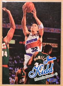 JASON KIDD (ジェイソン・キッド) 1997 FLEER ULTRA '97-98 トレーディングカード 【NBA,フェニックスサンズ,SUNS】