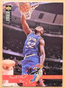 Shaquille O'Neal (シャキール・オニール) 1995 トレーディングカード 202 【NBA,オーランドマジック Orlando Magic,】