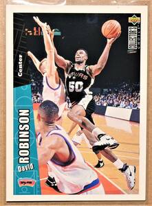 DAVID ROBINSON (デビッド・ロビンソン) 1996 トレーディングカード 329【NBA サンアントニオ・スパーズ Spurs】