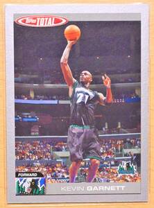 KEVIN GARNETT (ケビンガーネット) 2005 TOPPS TOTAL トレーディングカード 67 【NBA,CARD,ティンバーウルブズ,Timberwolves】