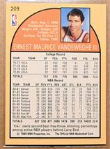 KIKI VANDEWEGHE (キキ・ヴァンダウェイ) 1990 NBA HOOPS トレーディングカード 【90s ニューヨークニックス NEW YORK KNICKS】_画像2