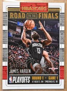 JAMES HARDEN (ジェームズ・ハーデン) 2018-19 PLAYOFFS,2018シリ トレーディングカード 【NBA ヒューストンロケッツ Rockets】