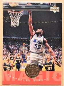 SHAQUILLE O'NEAL (シャキール・オニール) 1995 NBA ALL TEAM SECOND トレーディングカード 173 【オーランドマジック Orlando Magic,】