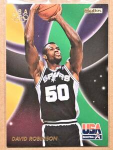 DAVID ROBINSON (デビッド・ロビンソン) 1996 skybox USA BASKETBALL トレーディングカード 38 【NBA,DREAM TEAM,スパーズ Spurs】