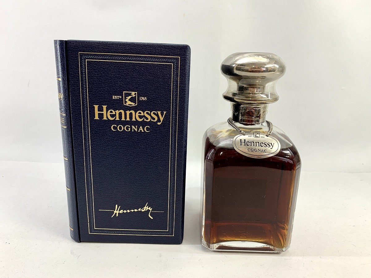 低価限定品 ヘネシー シルバートップ 青箱 700ml ナポレオン 定番豊富な