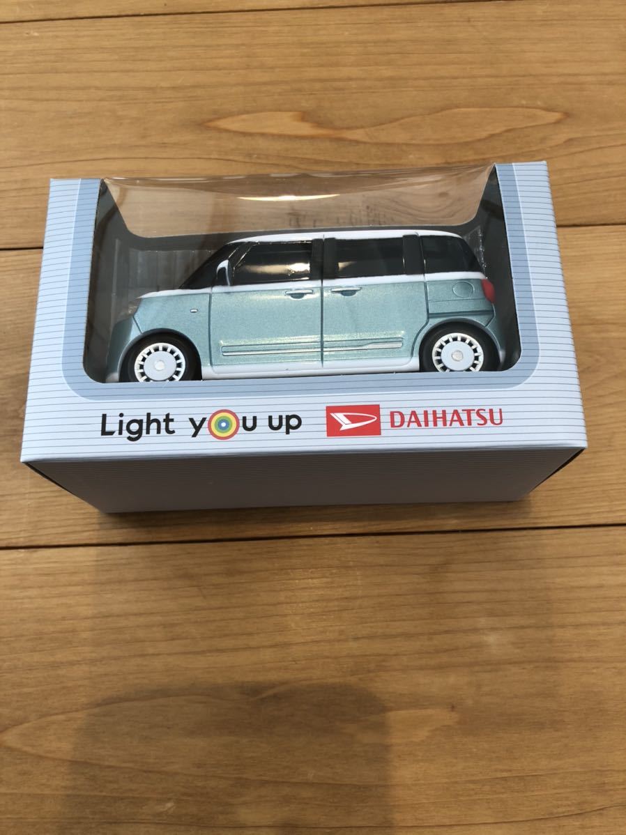 ダイハツ ムーヴキャンバス ミニカー セット 非売品 レア ブランドの