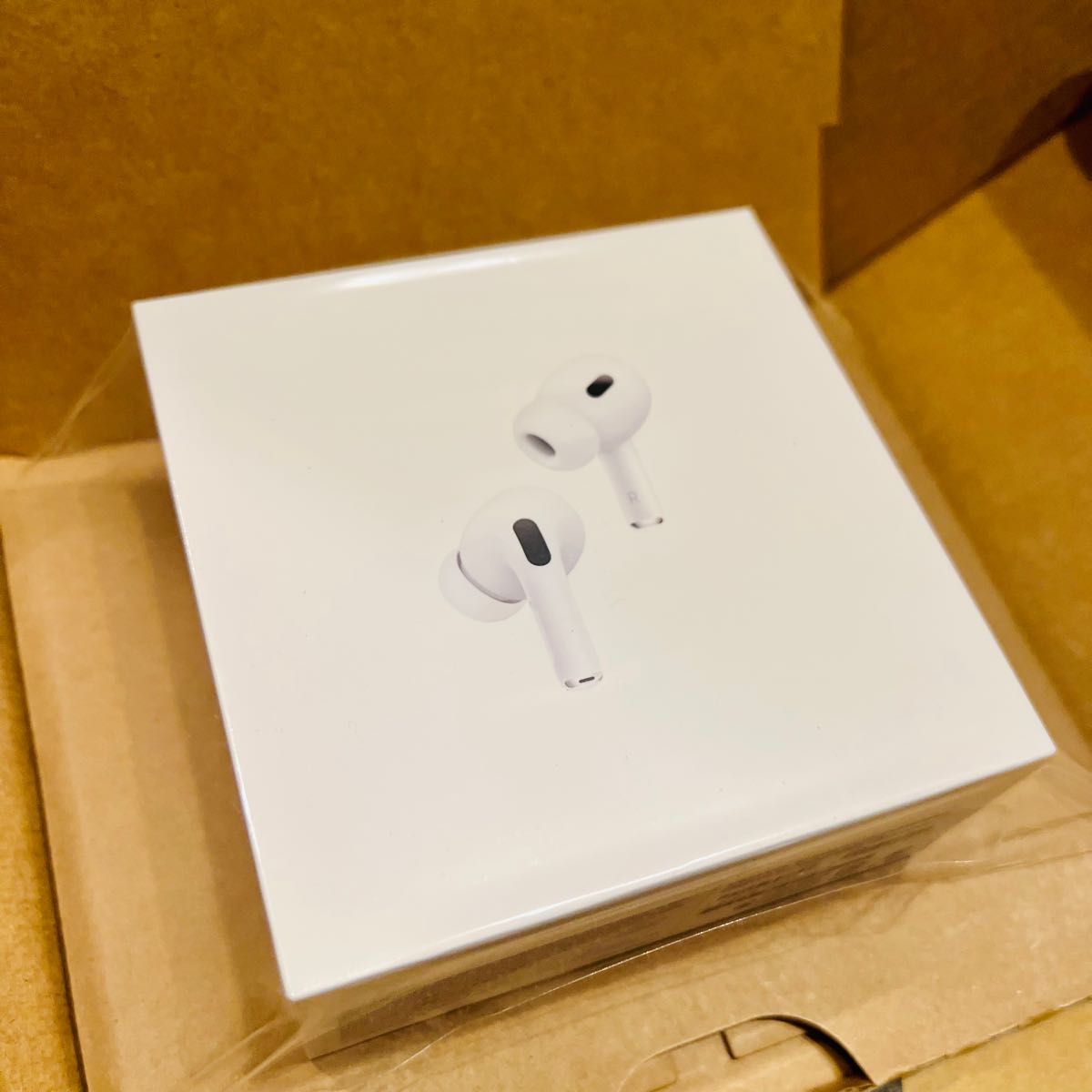 新品未開封 AirPods Pro (第2世代) MQD83J/A AirPods pro2 オーディオ