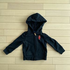  Ralph Lauren Kids Polo Bear sweatshirt ( black )2 -years old several times use beautiful goods 