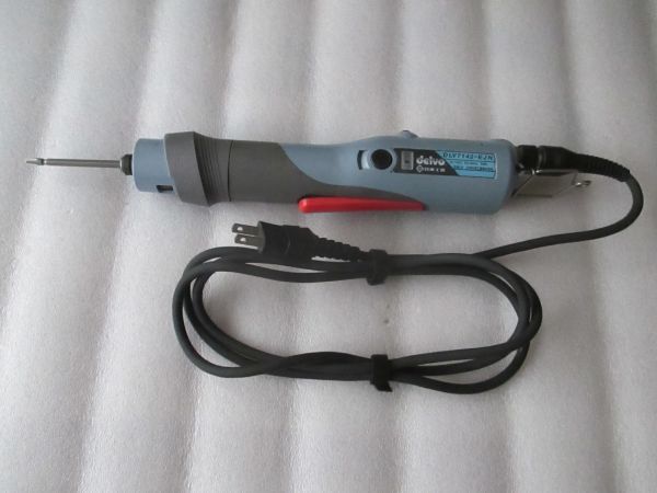 デルボ 卓上電動ドライバーセット p4.org