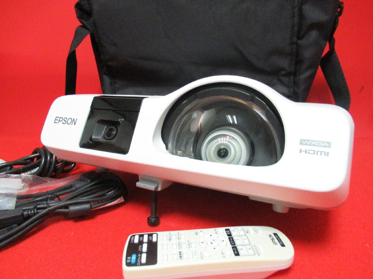 EPSON EB-536WT 動作品 ランプ使用時間明るさ高69H/明るさ低0H-
