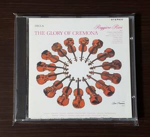 【希少廃盤/MCA初期盤】◆『クレモナの栄光』/THE GRORY OF CREMONA/ルッジェーロ・リッチ◆美品◆