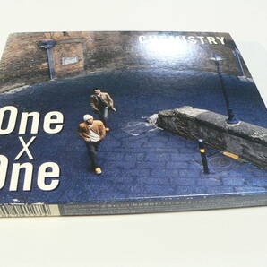 中古CD　CHEMISTRY　ケミストリー３枚目のアルバム『One×One』（ワン・バイ・ワン）送料無料　レーベルゲートCD2