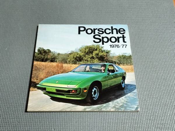 Porsche Sport 1976/77 洋書 ポルシェ
