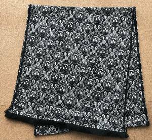  Milkboy .. skull total pattern stole stretch material MILKBOY Sara  considering . fine quality material .6549