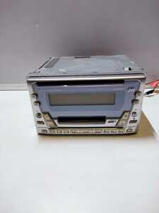 ( used present condition, immediately shipping )JVC Victor KW-MZ600 MDLP front AUX 2D size CD&MD deck 