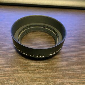 【送料無料】ASAHI PENTAX アサヒ ペンタックス フード Standard Lens 50mm F1.4 55mm F1.8 F2 Φ49mm