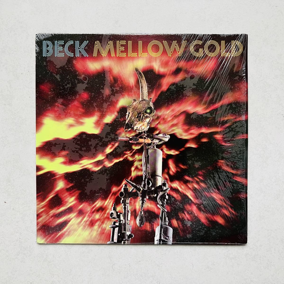 おまけ付】 BECK MELLOW GOLD レコード 12インチ mandhucollege.edu.mv