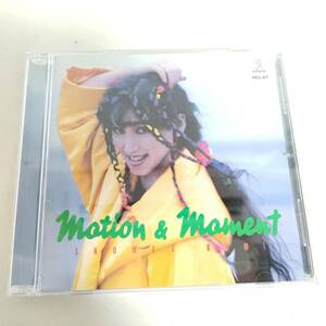 CD A090 障子久美 モーション＆モーメント 松任谷正隆 プロデュース Mation＆Moment