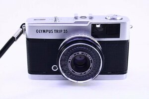 ●OLYMPUS オリンパス OLYMPUS TRIP 35 オリンパストリップ35 フィルムカメラ コンパクト 35mm フルサイズ 目測式 動作未確認【10798245】